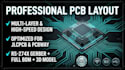 do professional pcb design and pcb layout for jlcpcb and pcbway