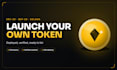 create your own crypto token with verified smart contract