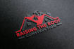 make awesome architecture,roofing, construction logo