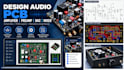 design audio pcb amplifier preamp dac or mixer