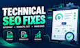fix technical SEO errors, XML sitemap and robots txt issues