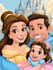 create a disney cartoon illustration
