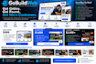 build an online store website with payments and product setup