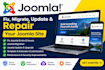 fix joomla website joomla migration update and upgrade joomla website