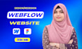 design, redesign, develop a webflow website, or convert figma to webflow