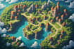 do fantasy map design