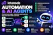 build latenode ai agents, API integrations and workflow automations