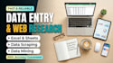 be you data entry assistant