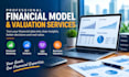 build financial model, dcf, lbo model and business valuation