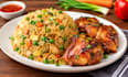 do fried rice and chicken