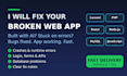 fix bugs in your vibecoded web application