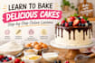 teach you how to bake cake