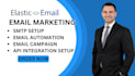 setup elastic email smtp setup dmarc elastic email transactional email