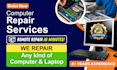 repair and fix windows computer, laptop and PC optimization