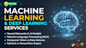 build machine learning models and custom chat bots