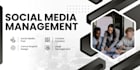 be your social media manager and create canva post designs