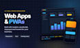 build web app or pwa with javascript framework, websites and maintain hosting