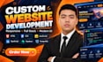 build a responsive website using HTML CSS and javascript