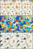 design custom book wrapping paper and seamless patterns