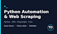 automate tasks with python scripts and web scraping