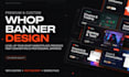 make high quality whop banners