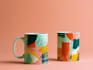 do plate design, mug design, plastic plate