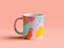make a coffee mug design, custom mug design