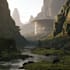 create environment concept art backgrounds