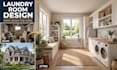design 3d laundry room interior rendering