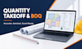 prepare quantity takeoff and boq for construction projects using planswift