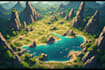 do fantasy map design