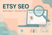 do etsy listing SEO optimization with keywords titles and tag