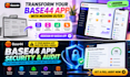 redesign your base44 app base44 UI UX responsive pages base44 user experience