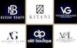 design a premium monogram and initials logo