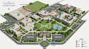 design custom campus, school, university and wayfinding maps