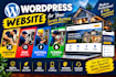 build wordpress handyman website, hvac, electrical and plumbing services website