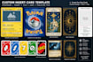 create custom insert card pokemon tarot tcg deck uno tabletop tcg card template