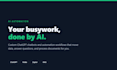 build a custom chatgpt ai chatbot or automation workflow