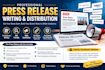 do professional press release distribution