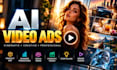 create ai video ads