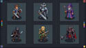 create top down pixel art rpg sprites, characters and game sprites