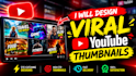 design viral youtube thumbnails
