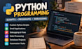 develop a python project or application