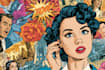 comic book illustration with comic book illustrator