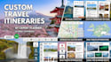plan your perfect custom travel itinerary