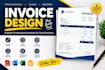 create professional excel invoices