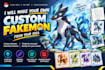 make your own custom fakemon from your idea