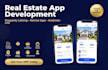 develop a real estate video app, property listing app, and rental app