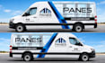 design sprinter van wrap design delivery fleet branding print ready van graphics