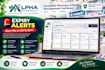 set up alpha pharmacy pos software with inventory and billing